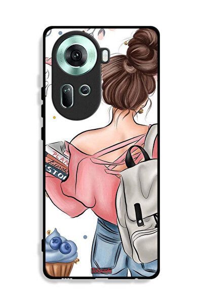 Tolwak غطاء حماية لهاتف Oppo Reno11 5G كتب في متناول اليد