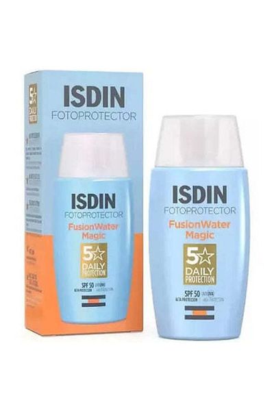 ISDIN Fotoprotector Fusion Water Magic SPF 50 Facial Sunscreen 50ml
