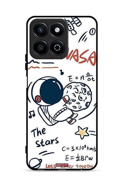 Tolwak غطاء حماية لهاتف Honor Play 60 Plus 5G، ناسا ذا ستارز