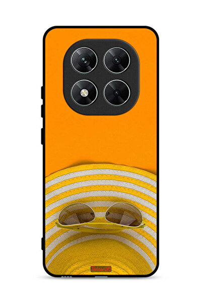 Tolwak غطاء حماية لهاتف Xiaomi Poco X7 5G مع قبعة ونظارات