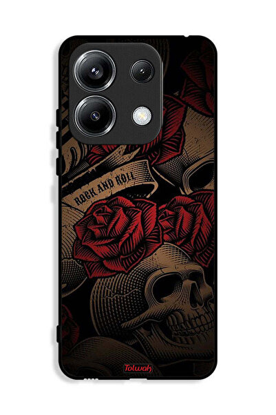 Tolwak غطاء حماية لهاتف شاومي بوكو M6 برو 4G Rok And Roll