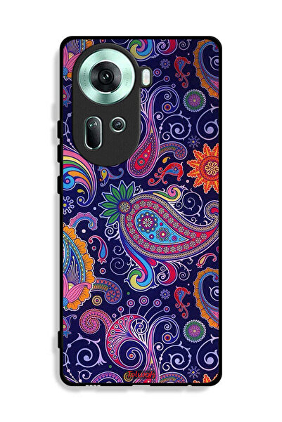 Tolwak غطاء حماية لهاتف Oppo Reno11 5G بنمط فن الماندالا