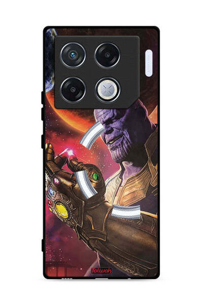 Tolwak غطاء حماية لهاتف Infinix GT 20 Pro 5G من Thanos