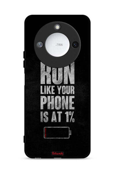 Tolwak غطاء حماية لهاتف Honor X9c Smart 5G، اركض كما لو كان هاتفك يعمل بنسبة 1%