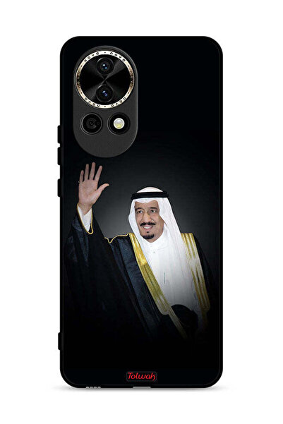 Tolwak غطاء حماية لهاتف هواوي نوفا 13 5G الملك سلمان