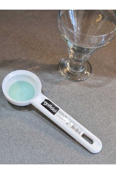 Gondol Bas Finger Silicone Ice Cream Spoon 1 Piece, Ice Cream Spoon