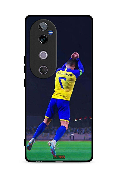 Tolwak غطاء حماية لهاتف Vivo V40 5G كريستيانو رونالدو