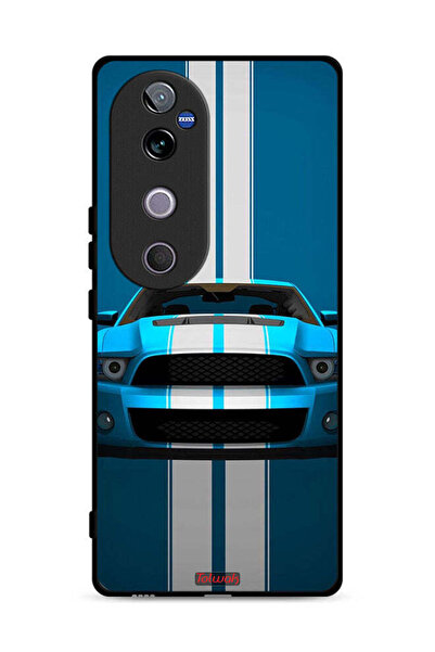 Tolwak Vivo V40 5G Protective Case Cover Car Abstract Art