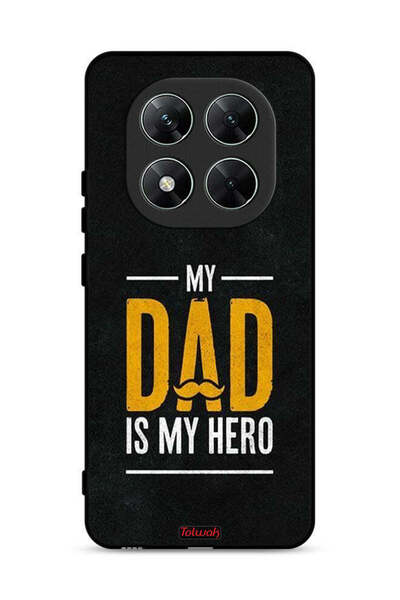 Tolwak غطاء حماية لهاتف شاومي ريدمي نوت 14 برو 5G "والدي هو بطلي"