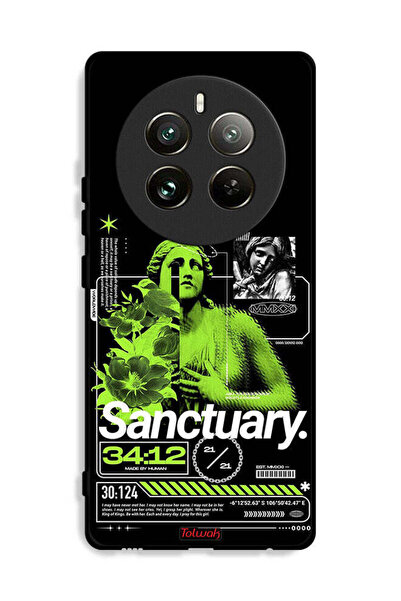 Tolwak غطاء حماية لجهاز Realme 12 Pro Plus 5G Sanctuary