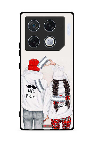 Tolwak غطاء حماية لهاتف Infinix GT 20 Pro 5G - يمين ويمين دائمًا