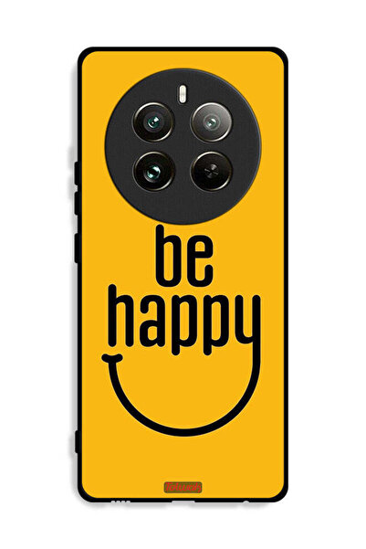 Tolwak غطاء حماية لهاتف Realme 12 Pro 5G كن سعيدًا