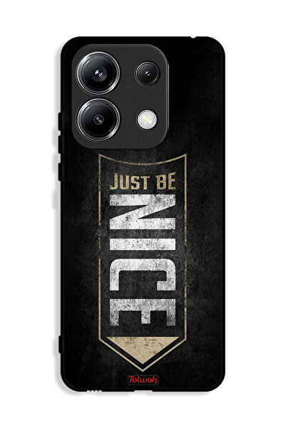 Tolwak غطاء حماية لهاتف Xiaomi Poco M6 Pro 4G - Just Be Nice