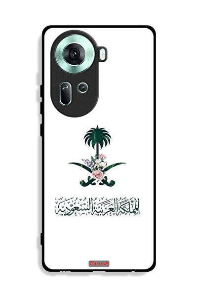 Tolwak غطاء حماية لهاتف أوبو رينو 11 5G - علامة زهور المملكة العربية السعودية