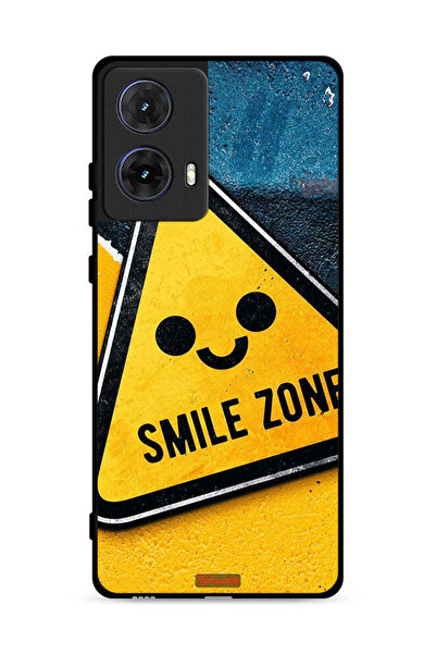 Tolwak غطاء حماية لهاتف موتورولا موتو جي 85 5 جي - سمايل زون