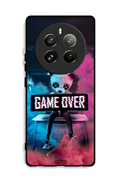 Tolwak غطاء حماية لهاتف Realme 12 Pro Plus 5G Game Over