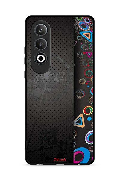 Tolwak غطاء حماية بنمط لهاتف OnePlus Nord CE4 5G