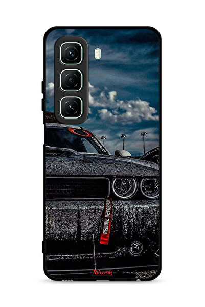 Tolwak غطاء حماية لهاتف Infinix Hot 50 5G، يُزال قبل القيادة