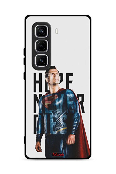 Tolwak غطاء حماية لهاتف Infinix Hot 50 Pro Plus 4G - Hope Never Dies