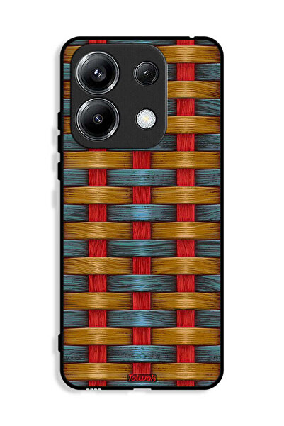 Tolwak غطاء حماية لهاتف Xiaomi Poco M6 Pro 4G بنمط فني