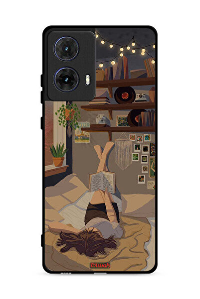 Tolwak غطاء حماية لهاتف موتورولا موتو جي 85 5 جي - دراسة فنية