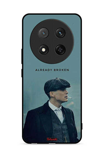 Tolwak غطاء حماية Honor X9c 5G مكسور بالفعل