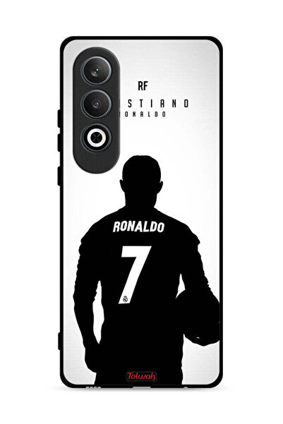 Tolwak غطاء حماية OnePlus Nord CE4 5G بقناع كريستيانو رونالدو