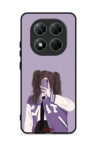 Tolwak غطاء حماية لهاتف شاومي ريدمي نوت 14 برو 5G لالتقاط صور سيلفي