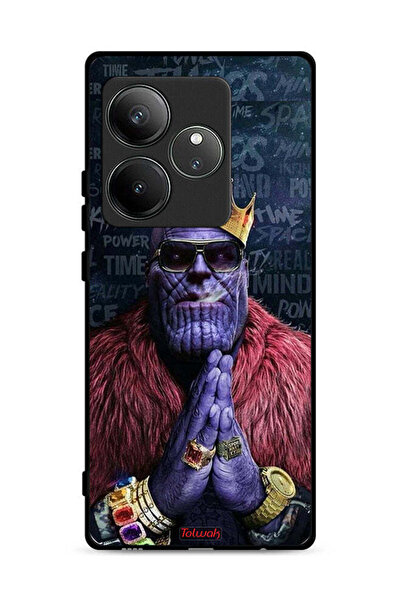 Tolwak Realme GT 6 5G Protective Case Cover Thanos Power