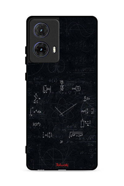 Tolwak غطاء حماية لهاتف موتورولا موتو جي 85 5G بطبعة ساعة رياضية