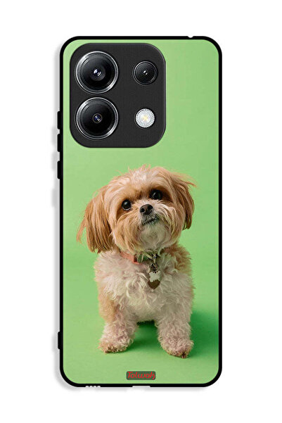 Tolwak غطاء حماية لهاتف شاومي بوكو M6 برو 4G بتصميم جرو لطيف