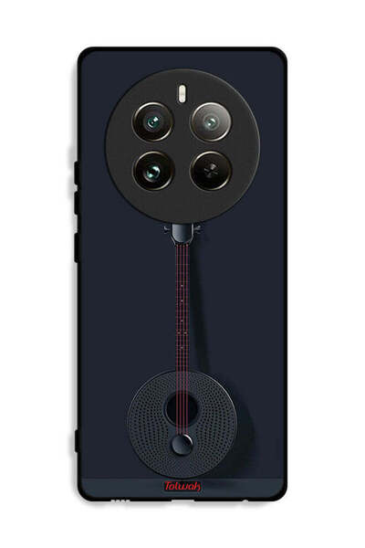 Tolwak غطاء حماية جيتار لهاتف Realme 12 Pro Plus 5G