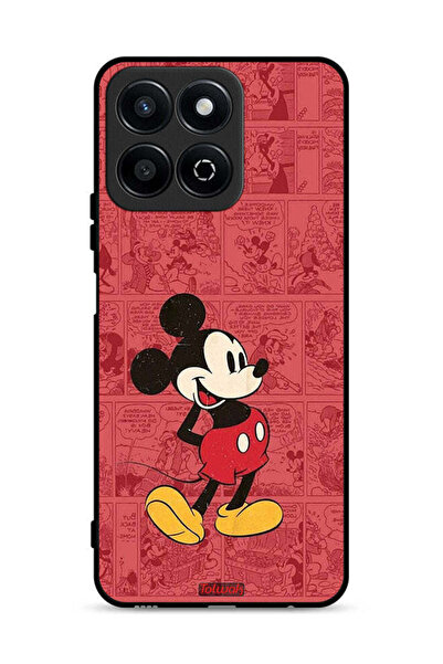 Tolwak غطاء حماية لهاتف Honor Play 60 Plus 5G من Mikey