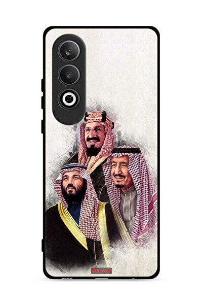 Tolwak غطاء حماية لهاتف Oppo K12 Plus 5G محمد وسلمان وعبد العزيز