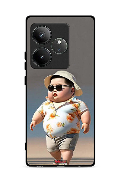 Tolwak غطاء حماية لهاتف Realme GT 6 5G بتصميم أنيق وجذاب لطفل صغير