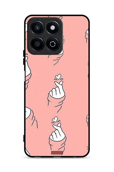 Tolwak غطاء حماية لهاتف Honor Play 60 Plus 5G مع علامات Snaps