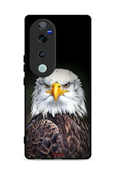 Tolwak غطاء حماية لهاتف Vivo V40 Pro 5G بتصميم النسر