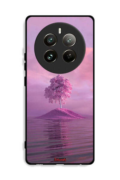 Tolwak غطاء حماية لهاتف Realme 12 Pro Plus 5G بتصميم شجرة من Unsplash