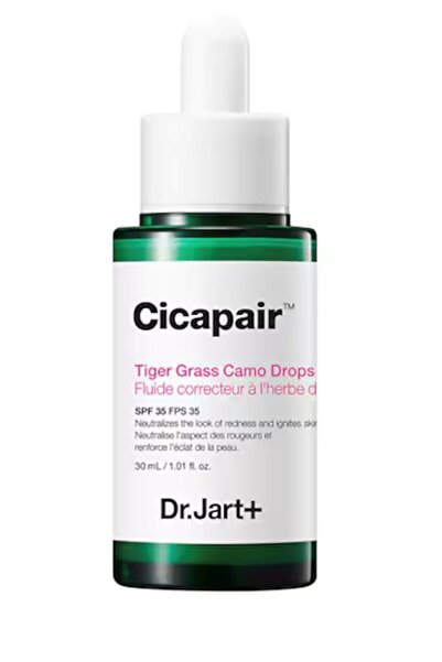 Dr.Jart دكتور جارت سيكابير تايجر جراس - مصحح سائل يحتوي على عشب النمر SPF 35 ...