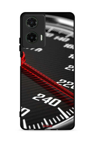 Tolwak غطاء حماية لجهاز موتورولا موتو جي 35 5G مع عداد السرعة