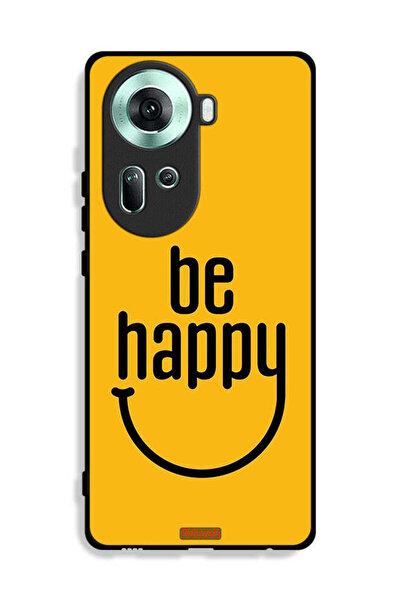 Tolwak غطاء حماية لهاتف Oppo Reno11 5G كن سعيدًا