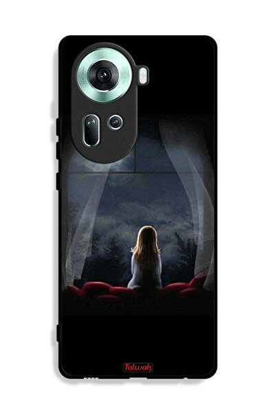 Tolwak غطاء حماية لهاتف Oppo Reno11 5G - خيالات ليلية