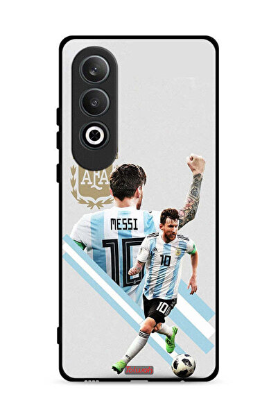 Tolwak غطاء حماية لهاتف OnePlus Nord CE4 5G برسومات ليو ميسي