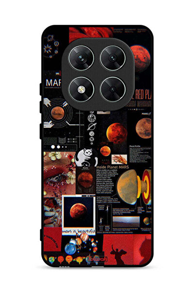 Tolwak غطاء حماية شاومي بوكو X7 5G بتصميم مارس آرت