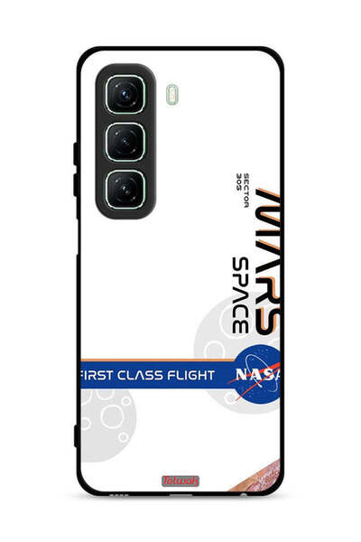 Tolwak غطاء حماية لهاتف Infinix Hot 50 5G من الدرجة الأولى - رحلة المريخ