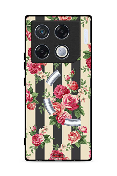 Tolwak غطاء حماية Infinix GT 20 Pro 5G غطاء حماية Infinix GT 20 Pro 5G بنمط ورود