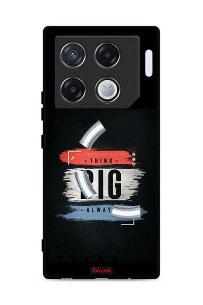 Tolwak غطاء حماية لهاتف Infinix GT 20 Pro 5G - فكر دائمًا بشكل كبير