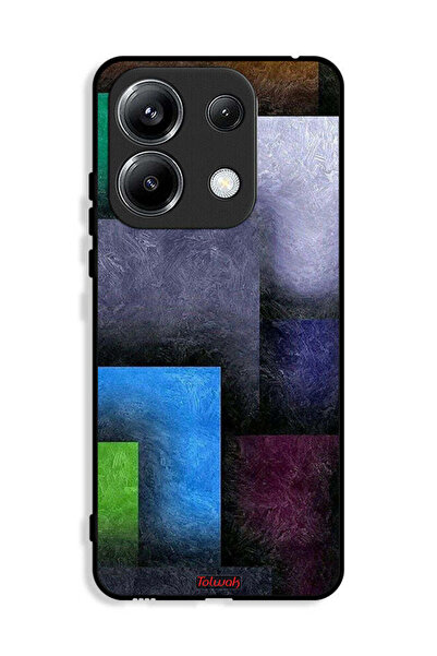 Tolwak غطاء حماية بنمط لهاتف Xiaomi Poco M6 Pro 4G