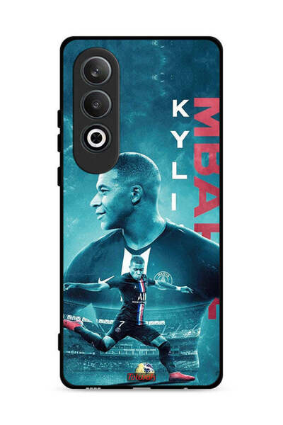 Tolwak غطاء حماية OnePlus Nord CE4 5G مع ملصق Mbappe