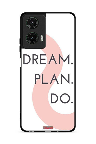 Tolwak غطاء حماية لهاتف موتورولا موتو جي 35 5 جي - دريم بلان دو